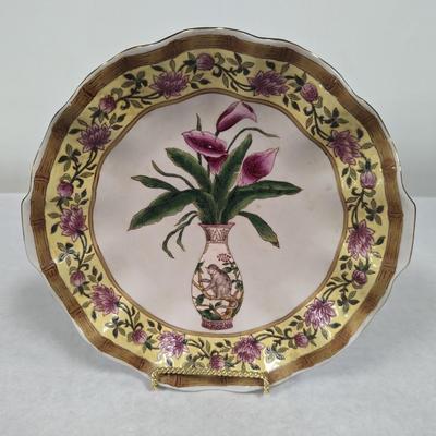 Accent Monkey Vase Flower Design Bowl Wall Or Table Decor