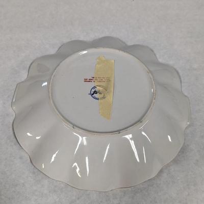 Accents Monkey Vase & Flower Design Bowl Wall Or Table Decor