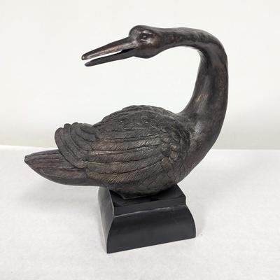 Resin Bird Statue