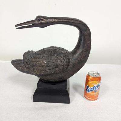Resin Bird Statue