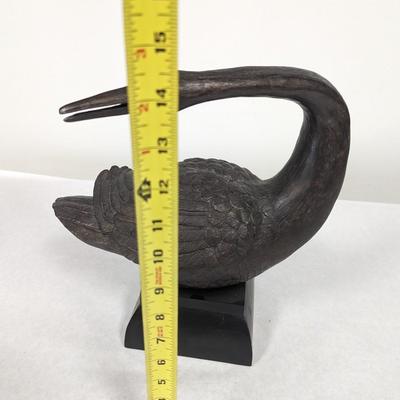 Resin Bird Statue