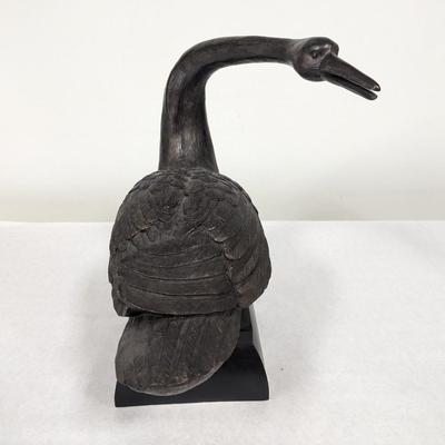 Resin Bird Statue