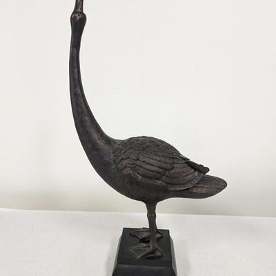 Resin Bird Statue