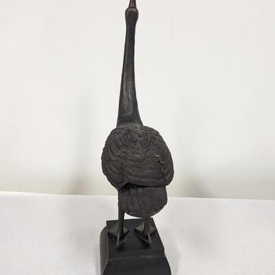 Resin Bird Statue