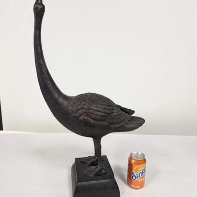 Resin Bird Statue
