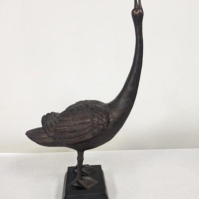 Resin Bird Statue