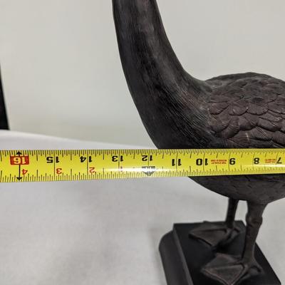 Resin Bird Statue