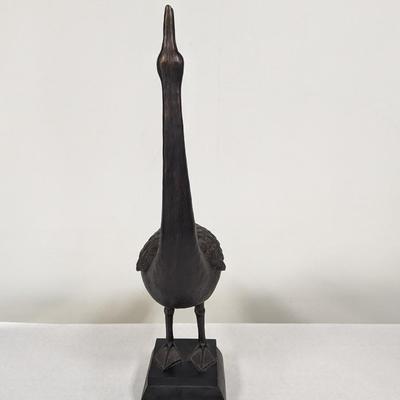 Resin Bird Statue