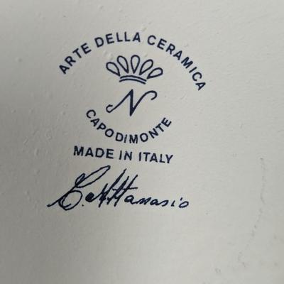 Arte Della Ceramica Capodimonte Fruit Topiary