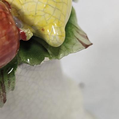 Arte Della Ceramica Capodimonte Fruit Topiary