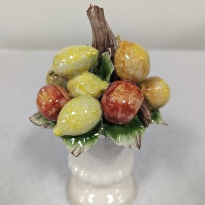 Arte Della Ceramica Capodimonte Fruit Topiary