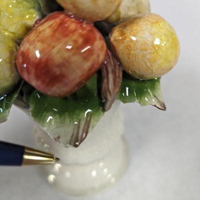 Arte Della Ceramica Capodimonte Fruit Topiary