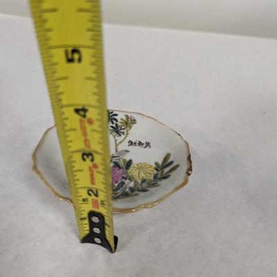 Vintage Asian Trinket Dish