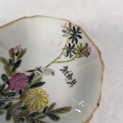 Vintage Asian Trinket Dish