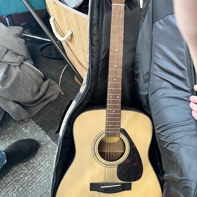 Yamaha acoustic guitar