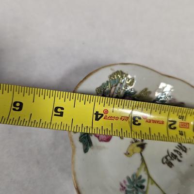 Vintage Asian Trinket Dish