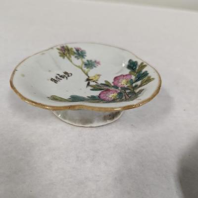 Vintage Asian Trinket Dish