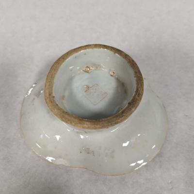 Vintage Asian Trinket Dish