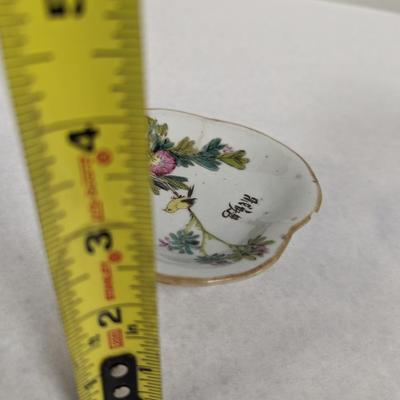 Vintage Asian Trinket Dish