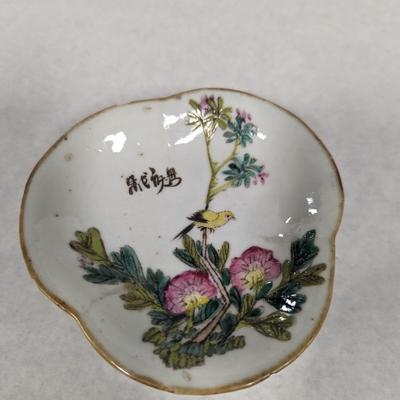 Vintage Asian Trinket Dish