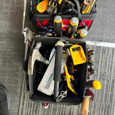 Bag and tools
