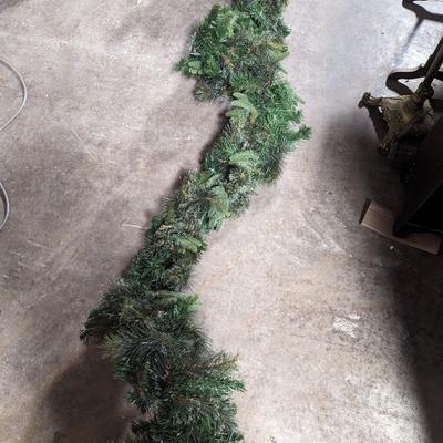 Lighted Christmas Garland