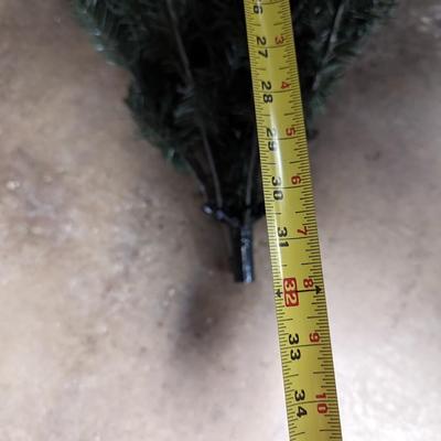 Lighted Christmas Tree