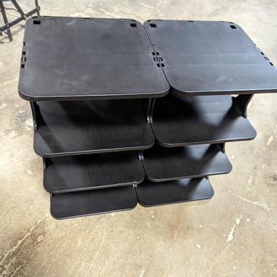 Plastic Shelving Unit