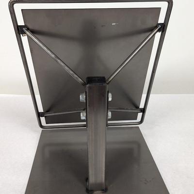Adjustable Metal Mirror With Adidas Logo