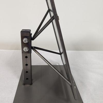 Adjustable Metal Mirror With Adidas Logo