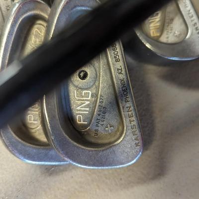 Set Of Golf Clubs Ping Callaway
