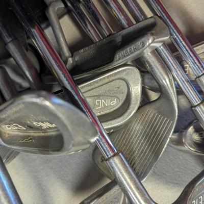 Set Of Golf Clubs Ping Callaway