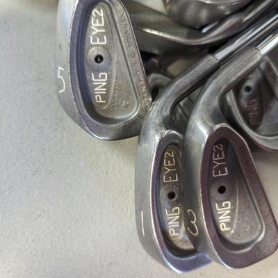 Set Of Golf Clubs Ping Callaway