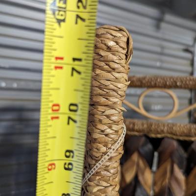 Home Goods Rattan Screen