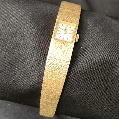 Seiko 14 ct Gold Women's Watch 151-002 0301