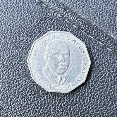 1975 JAMAICA 50 CENTS