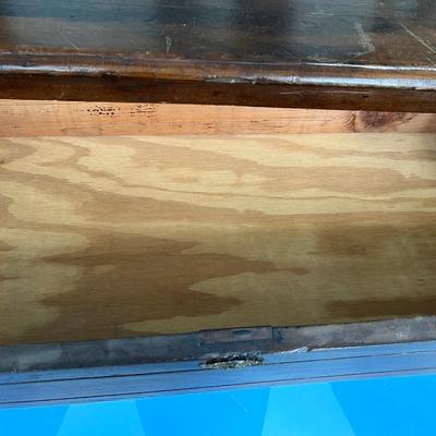 Solid Wood Vintage 3 Drawer Chest of Drawers Dresser