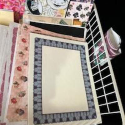 SCRAPBOOKING PAPER
