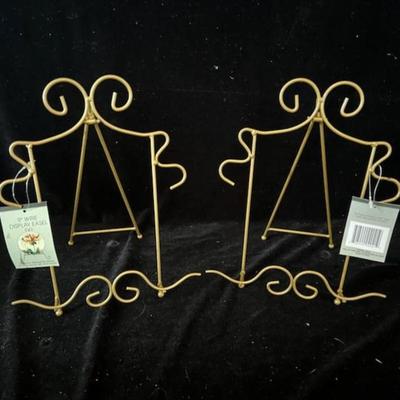 NEW METAL PLATE HOLDERS