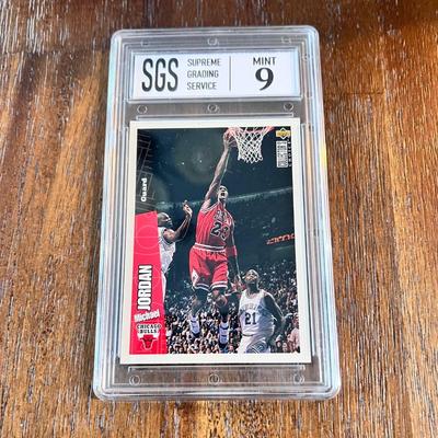 Upper Deck CC #23 Card Michael Jordan