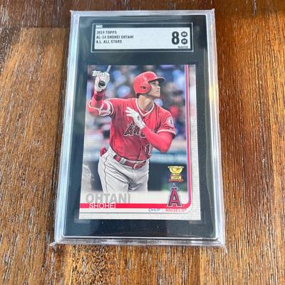 2019 Topps Ohtani Shohei Rookie Card