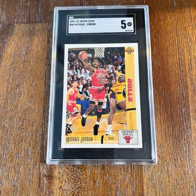 1991-92 Upper Deck #44 Michael Jordan Card