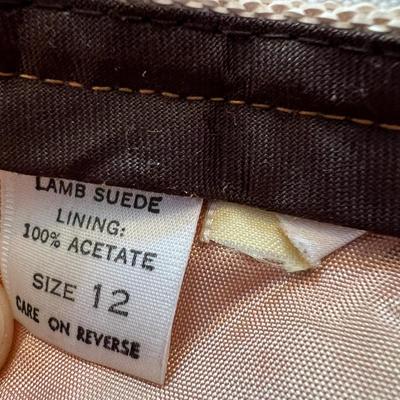 NWT Vintage Lambs Suede Women's Pants