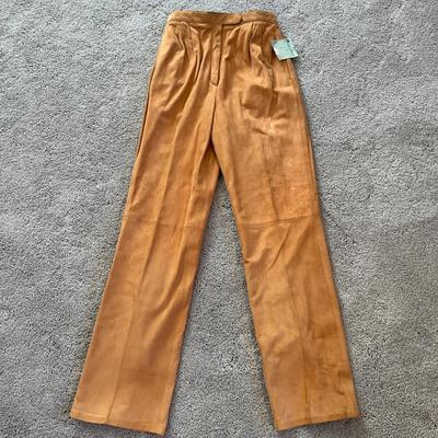 NWT Vintage Lambs Suede Women's Pants
