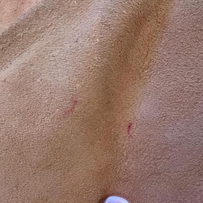 NWT Vintage Lambs Suede Women's Pants