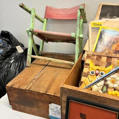 collectible Variety lot Ephemera, Handmade, Antiques