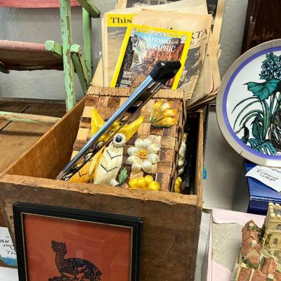 collectible Variety lot Ephemera, Handmade, Antiques