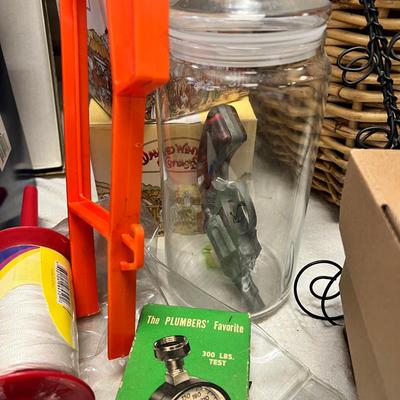 collectible Variety lot Ephemera, Handmade, Antiques