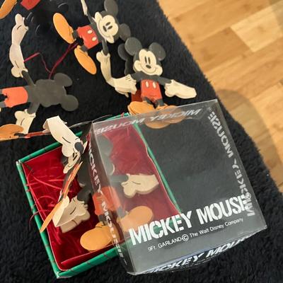 Disney Vintage Collectibles Lot with Silver Spoons, Garlan and more…