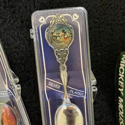 Disney Vintage Collectibles Lot with Silver Spoons, Garlan and more…